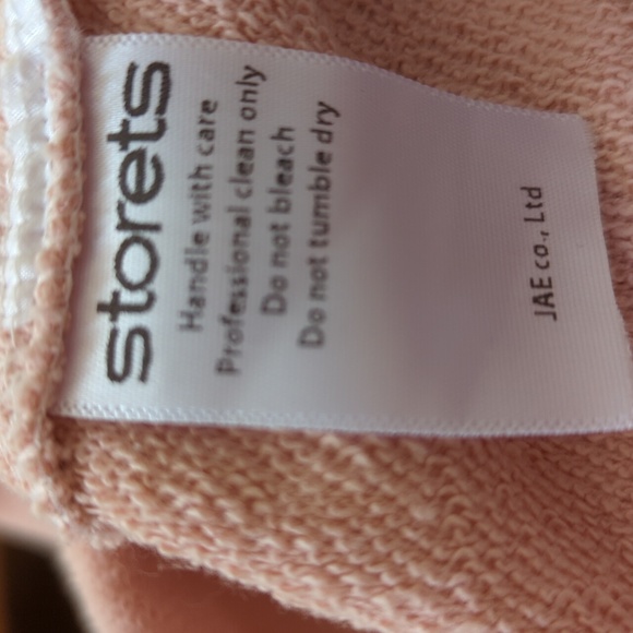 Storets Leira Pink Ruffle Sleeve Sweatshirt - Picture 13 of 16